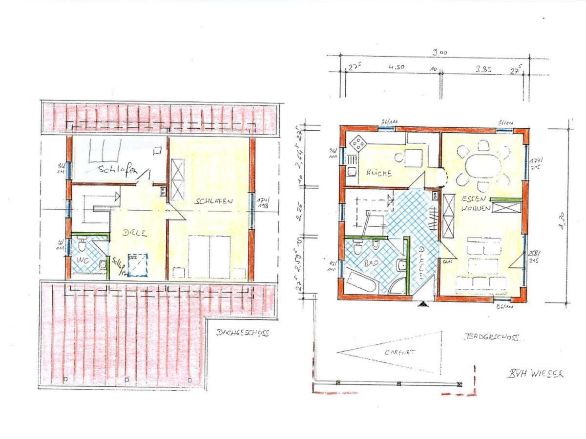 Ferienhaus Friedrichsblick Lug Εξωτερικό φωτογραφία